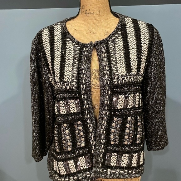 Chicos Blazer Ladies Size Large - Picture 1 of 11